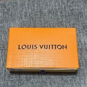 Louis Vuitton Signature Orange Box